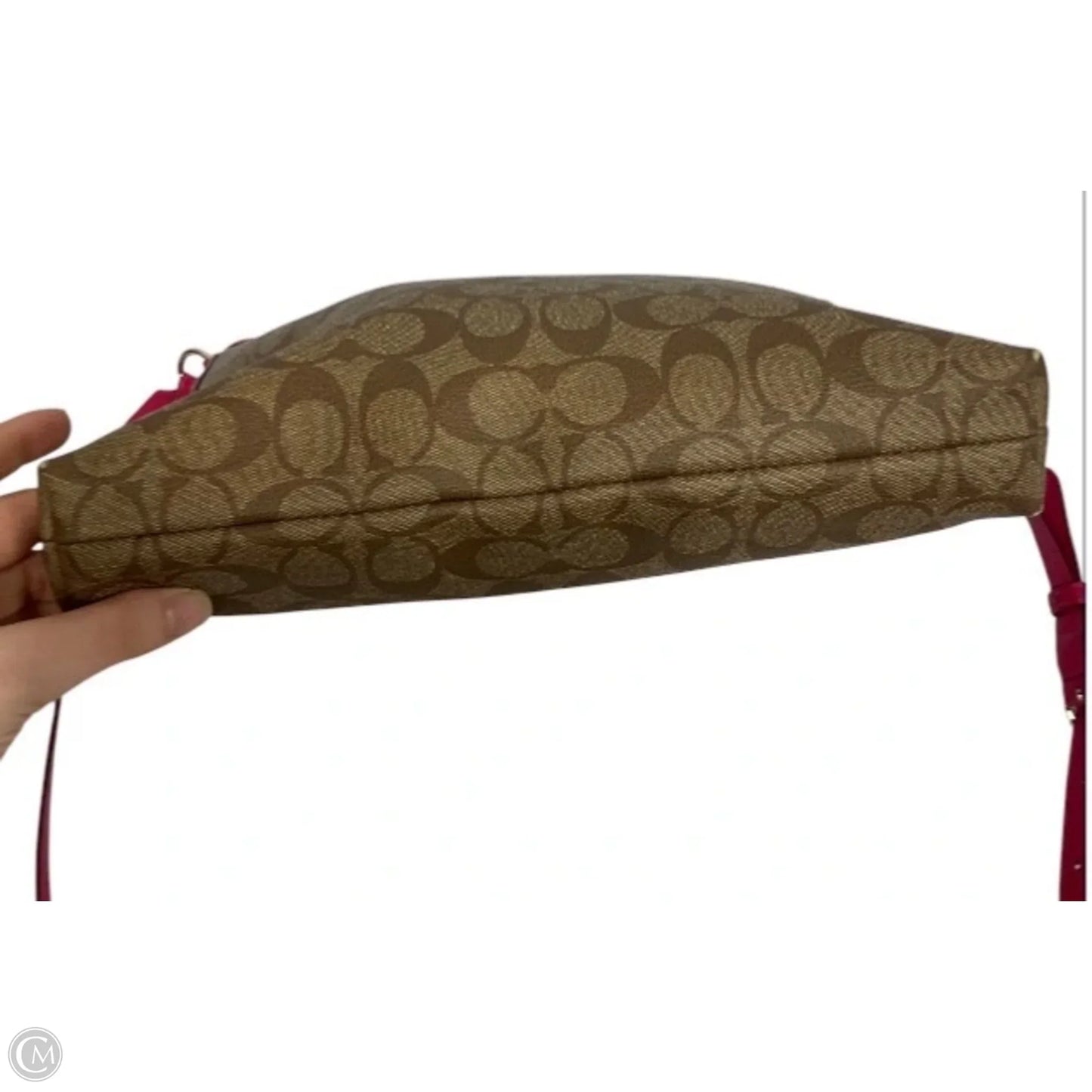 Handbag Designer By Coach, Size: Medium