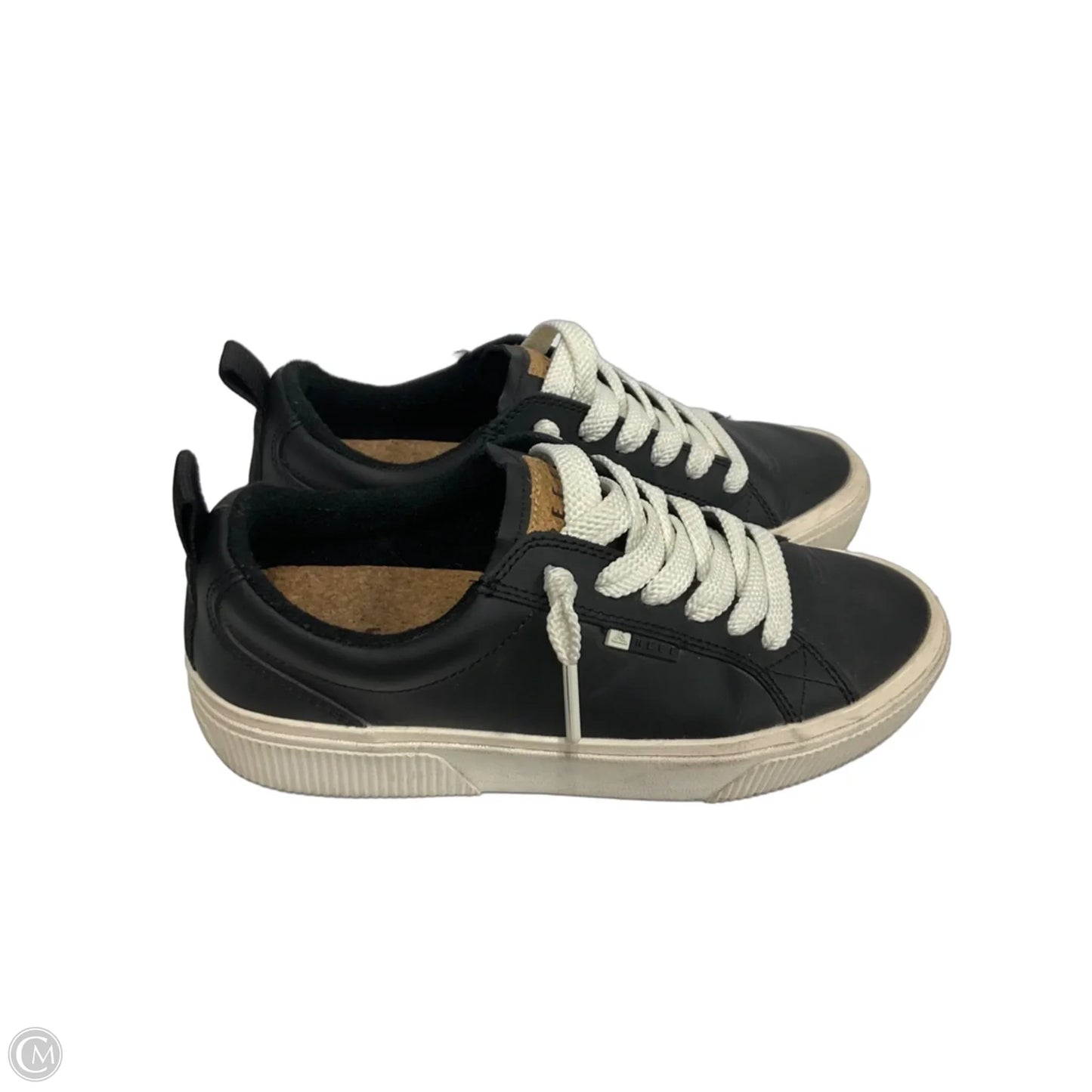 Shoes Athletic By Reef In Black & White, Size: 8