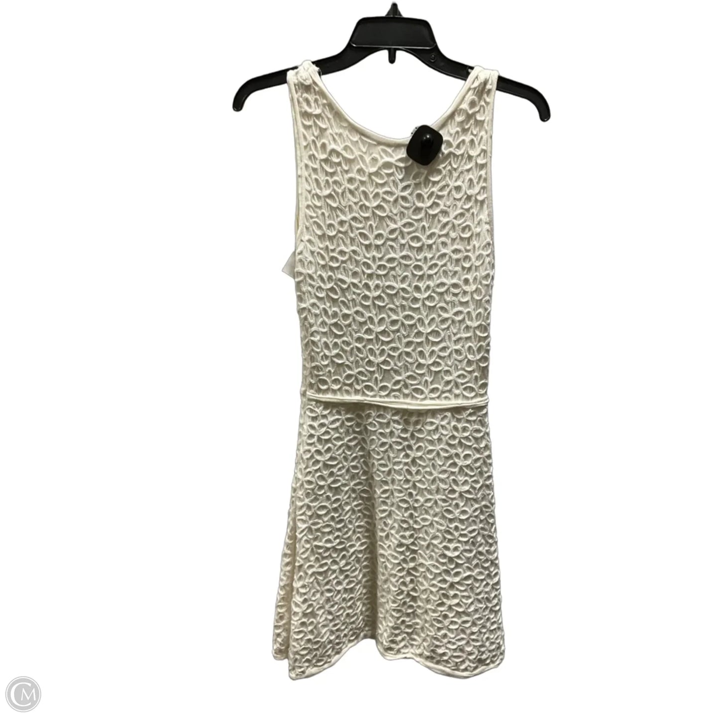 Dress Casual Midi By Max Studio In White, Size: M
