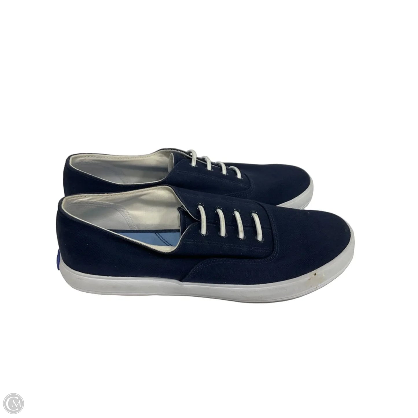 Shoes Athletic By Keds In Blue & White, Size: 8.5