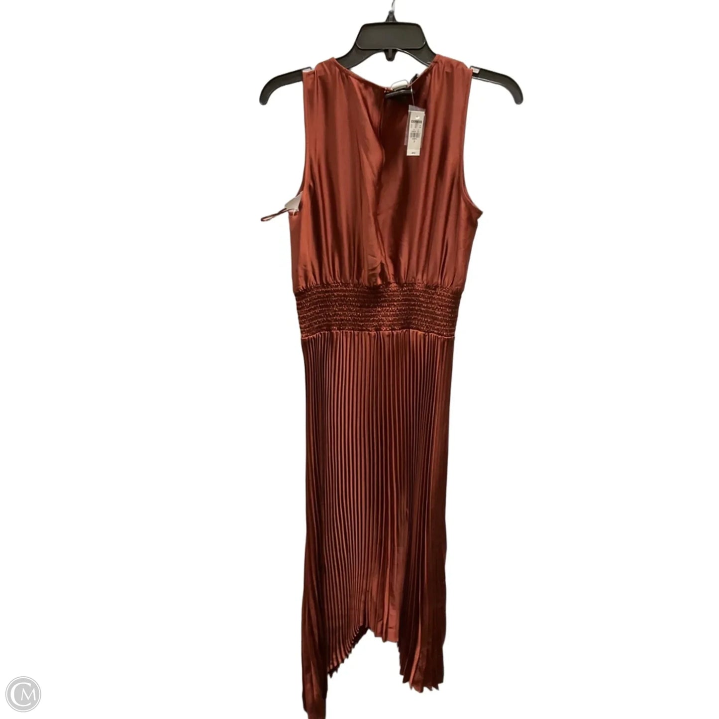 Dress Casual Midi By Express In Red, Size: S