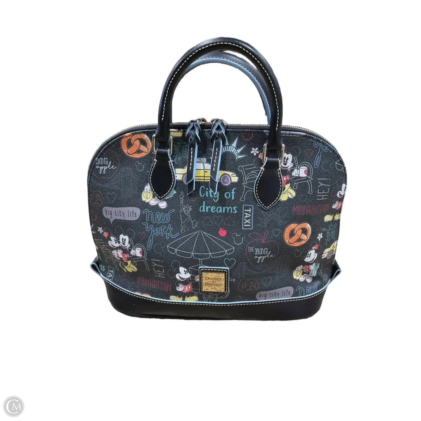 Handbag Designer By Dooney And Bourke, Size: Medium