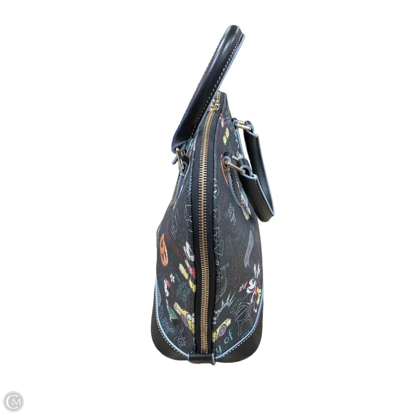 Handbag Designer By Dooney And Bourke, Size: Medium