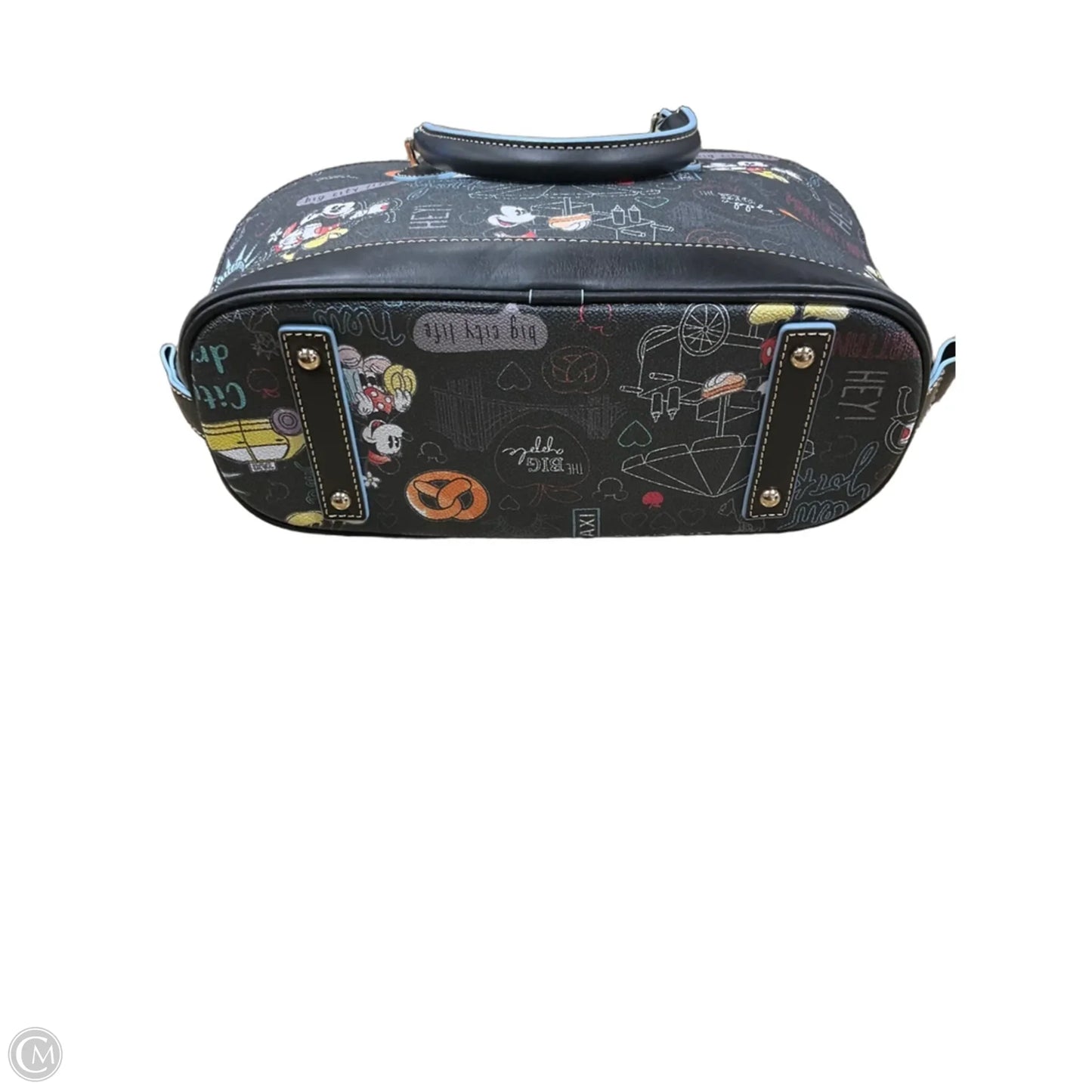 Handbag Designer By Dooney And Bourke, Size: Medium