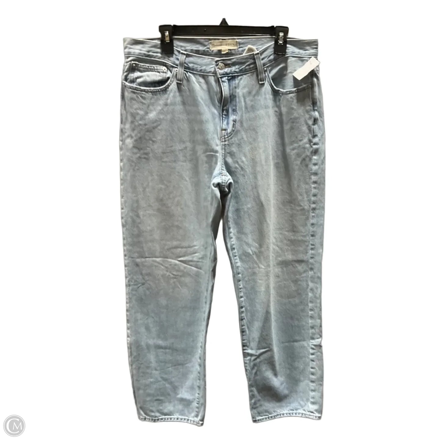 Jeans Straight By Madewell In Blue, Size: 6