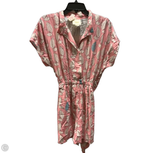 Romper By Maeve In Pink, Size: 8