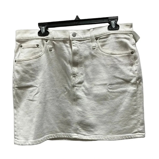 Skirt Midi By J. Crew In White, Size: 12