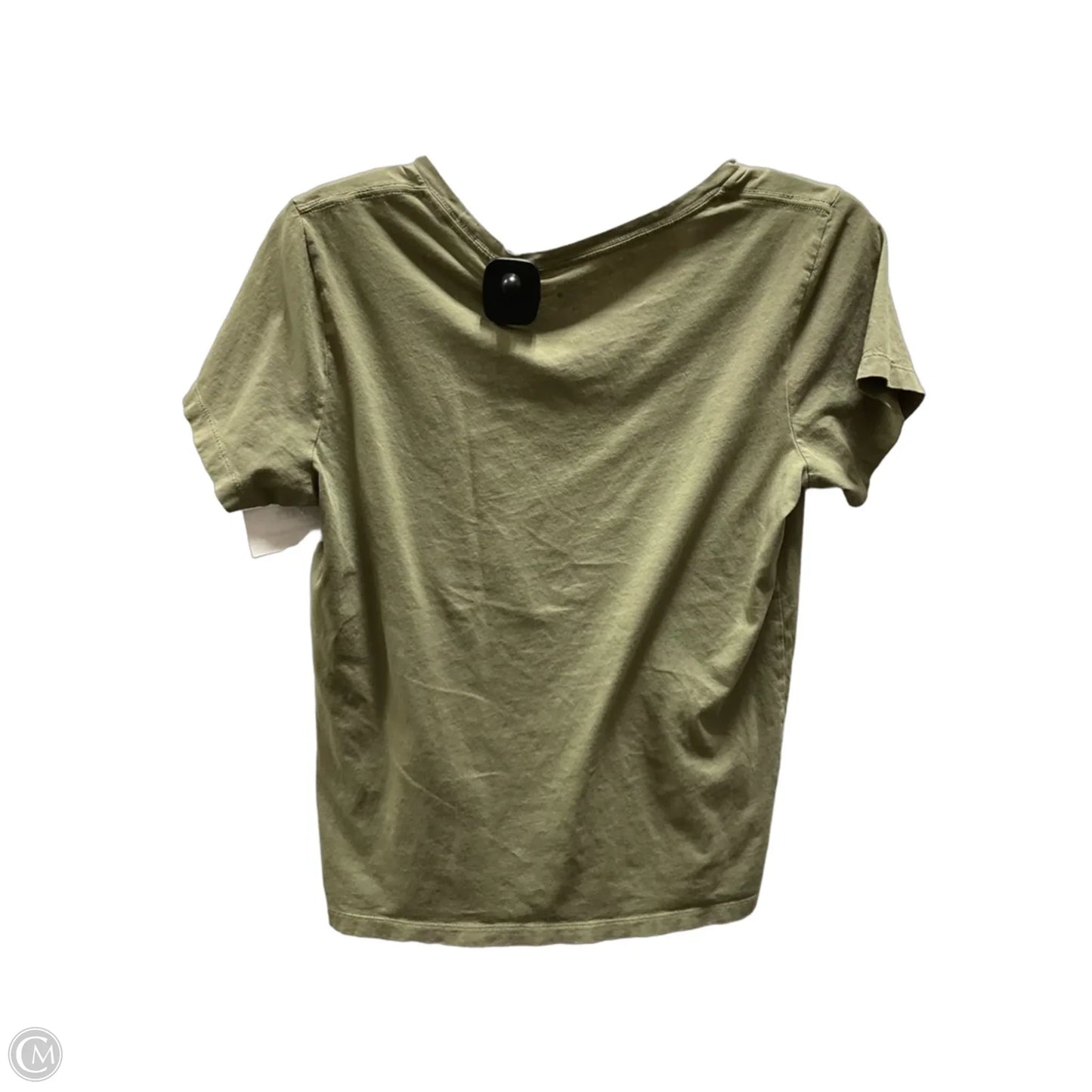 Top Short Sleeve By J. Crew In Green, Size: M