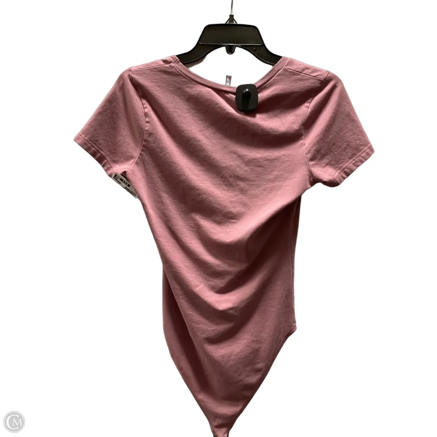 Top Short Sleeve By Bke In Purple, Size: L