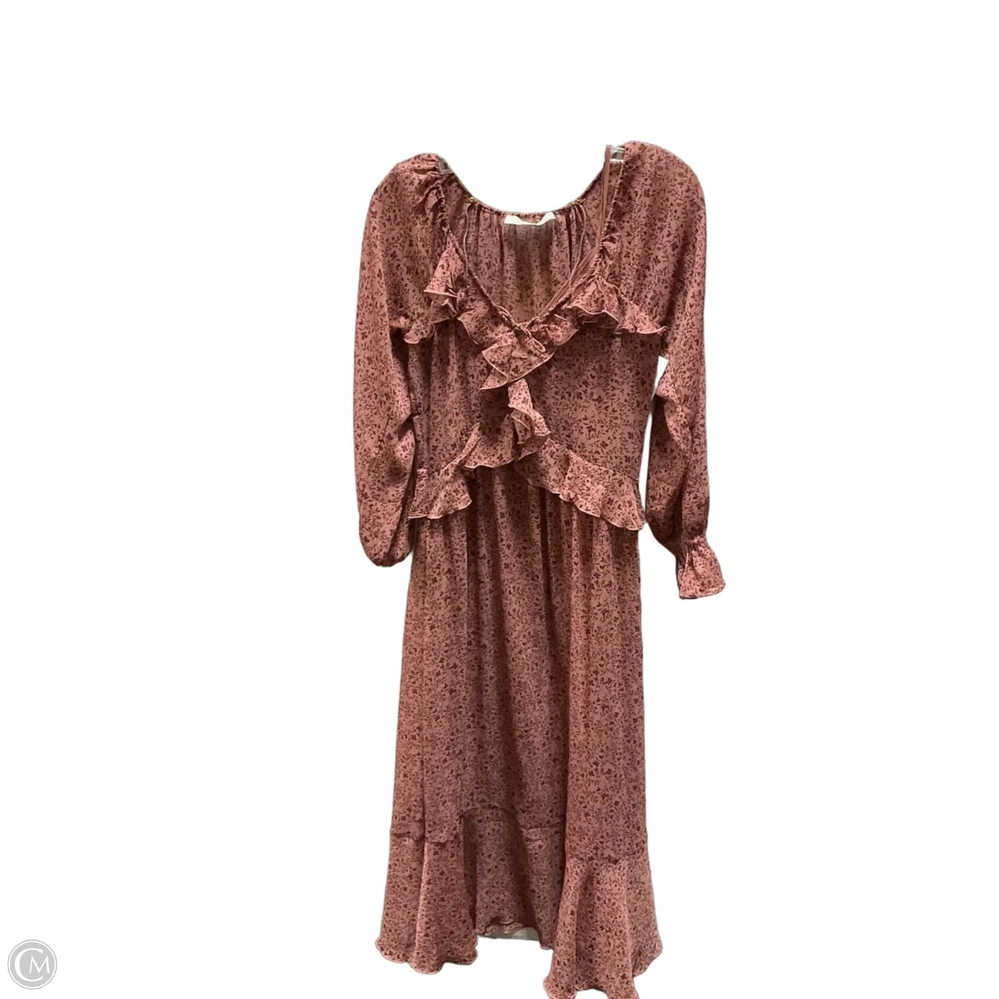 Dress Casual Maxi By Loft In Pink, Size: Xxs