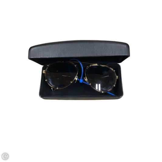 Sunglasses Luxury Designer By Versace, Size: