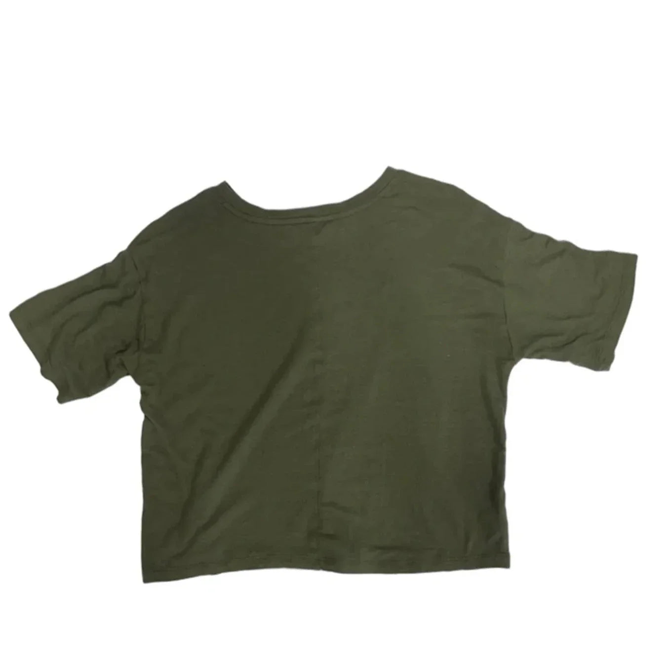 Top Short Sleeve By Loft In Green, Size: S