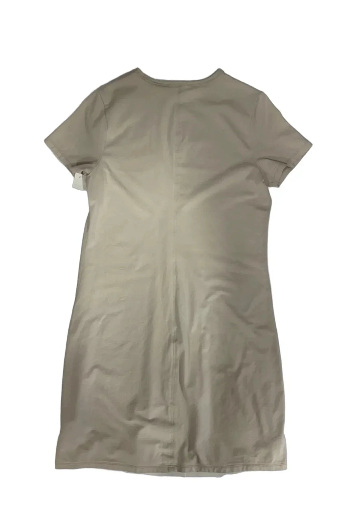 Dress Casual Midi By Athleta In Cream, Size: S