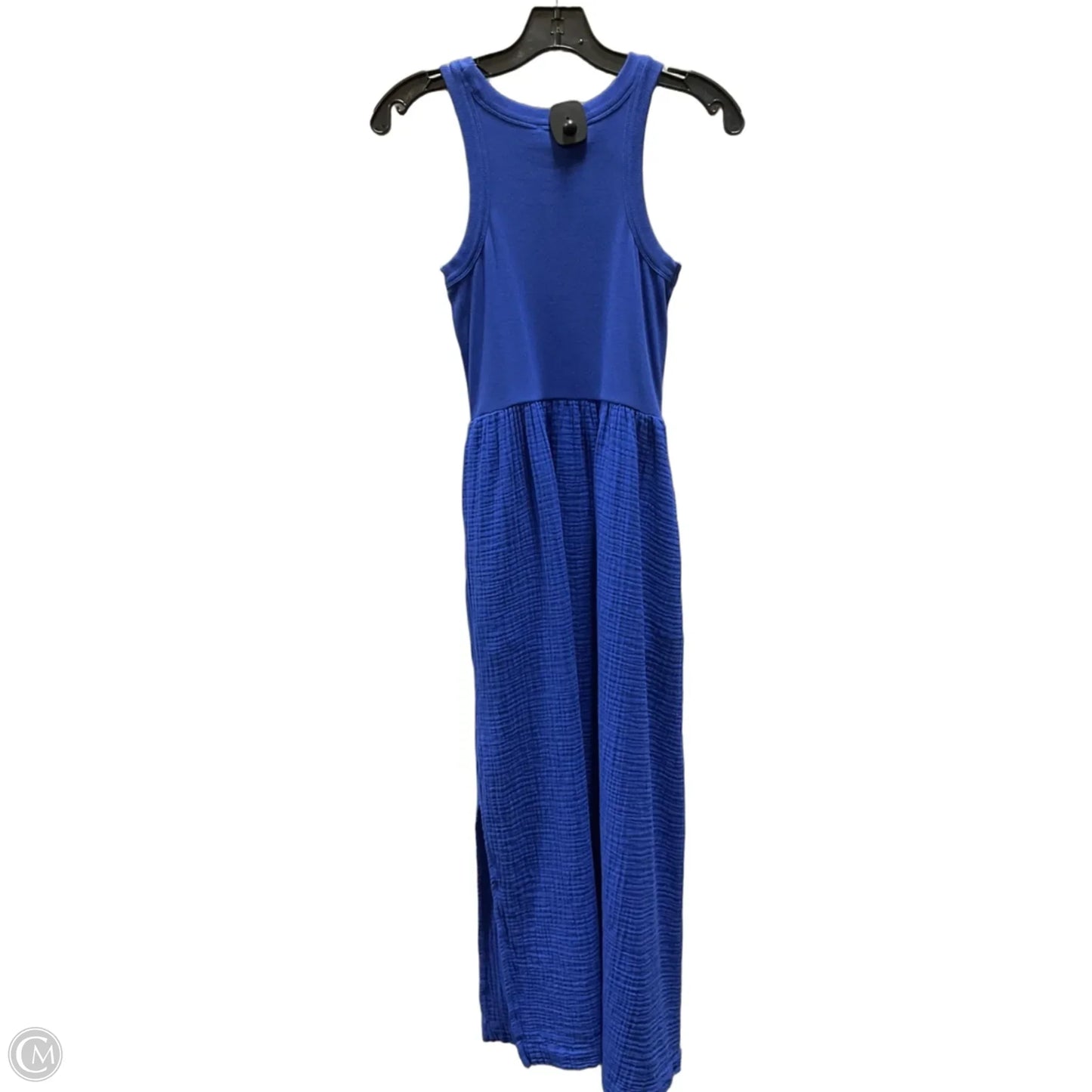 Dress Casual Maxi By Loft In Blue, Size: S