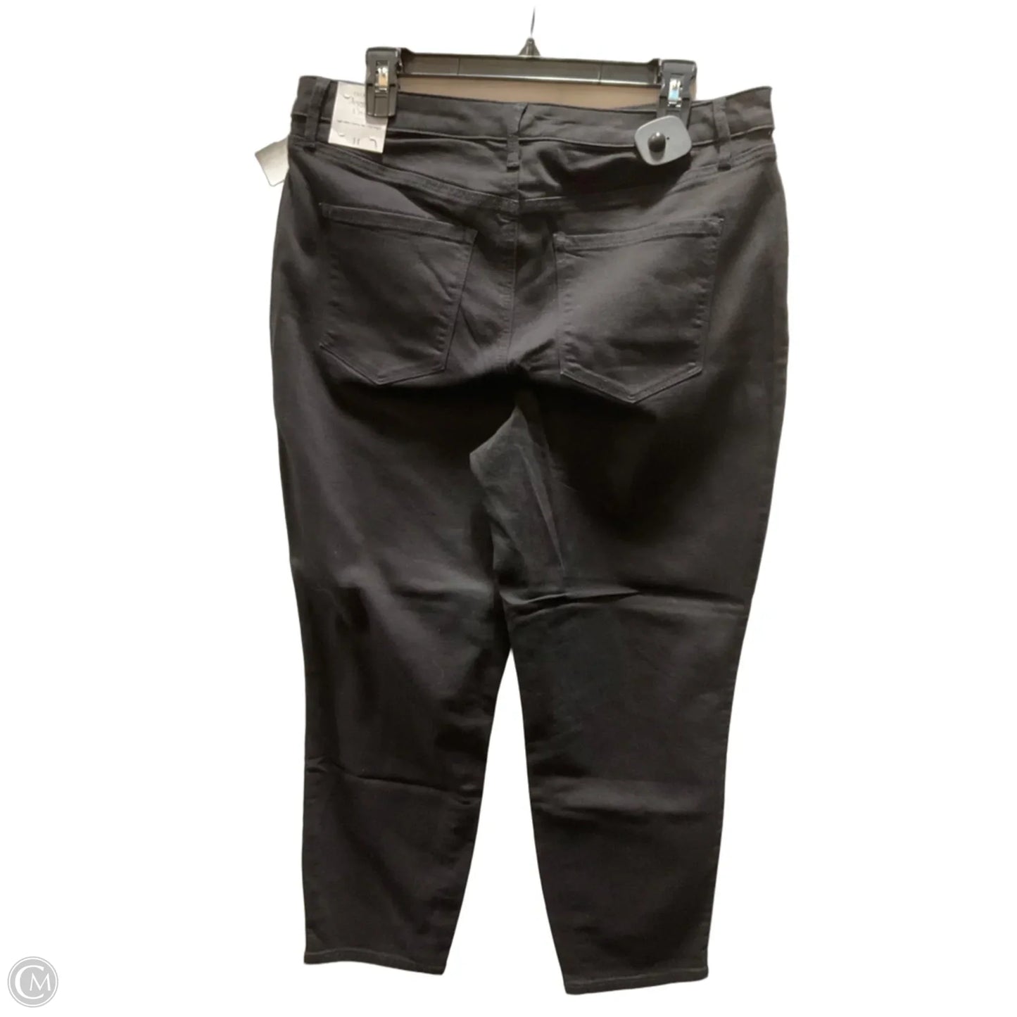 Pants Cropped By Talbots In Black, Size: 14