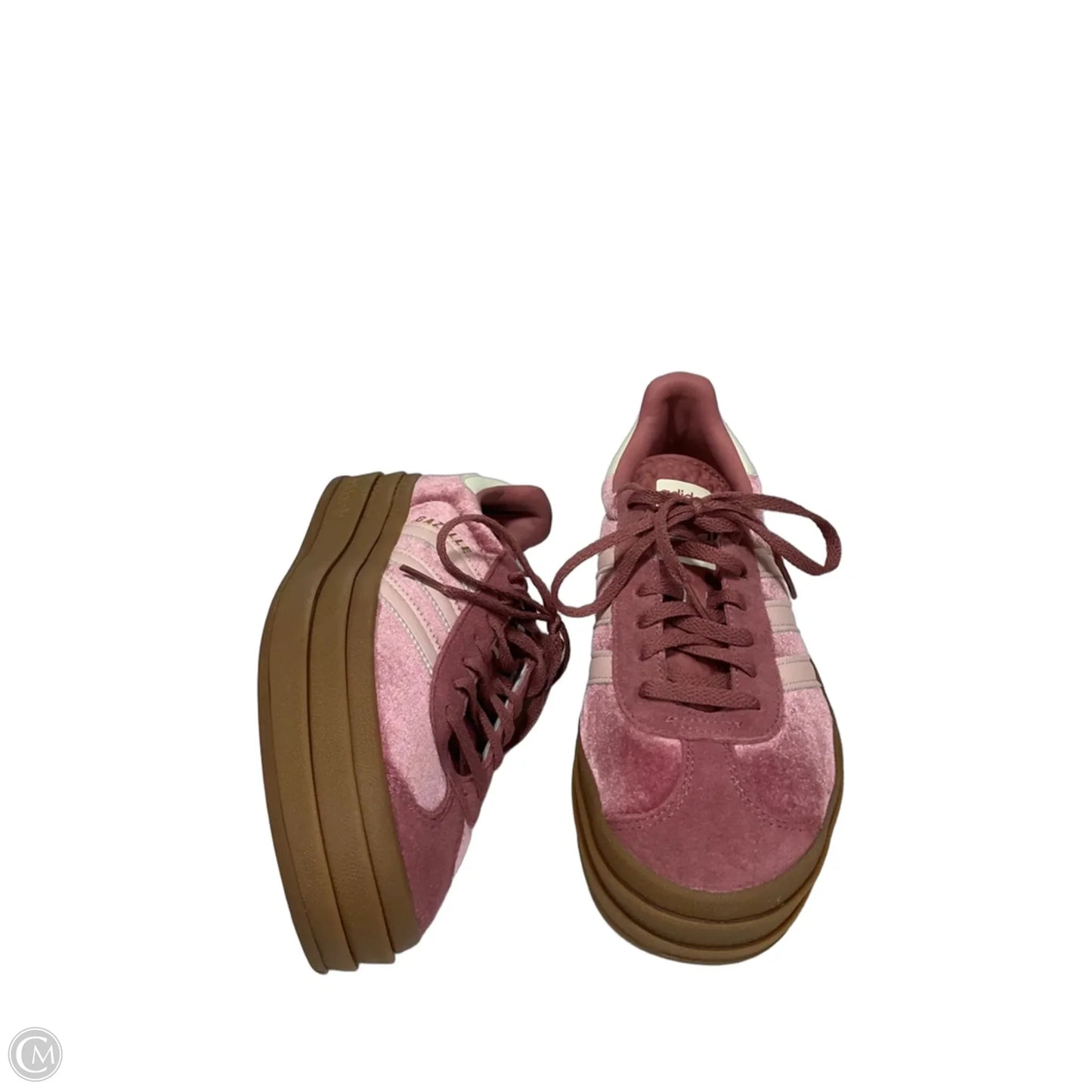 Shoes Athletic By Adidas In Brown & Pink, Size: 8.5