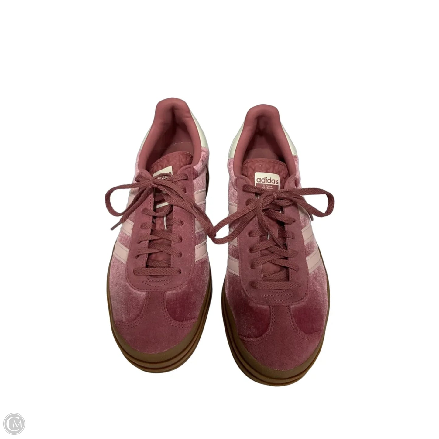 Shoes Athletic By Adidas In Brown & Pink, Size: 8.5