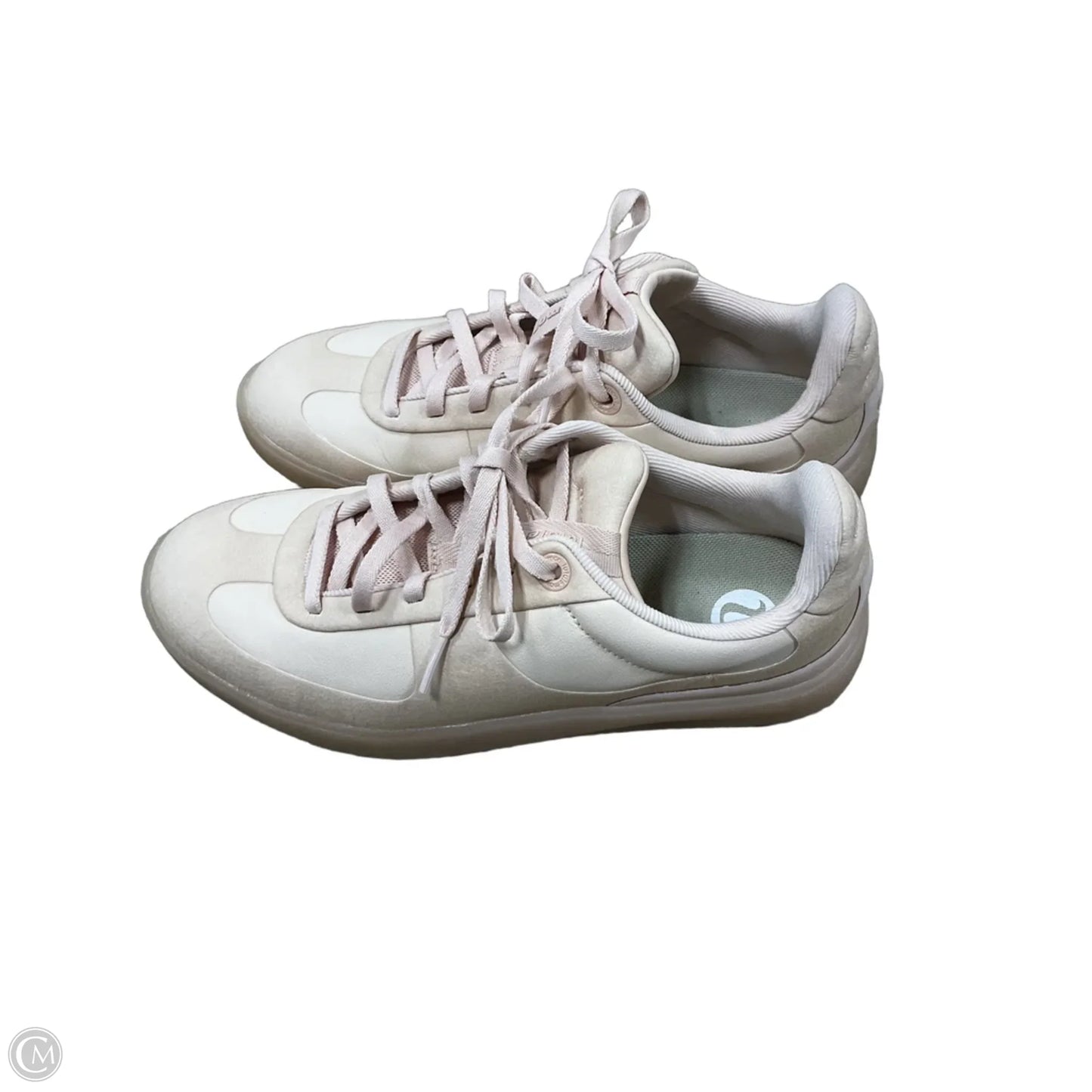 Shoes Athletic By Lululemon In Peach, Size: 8