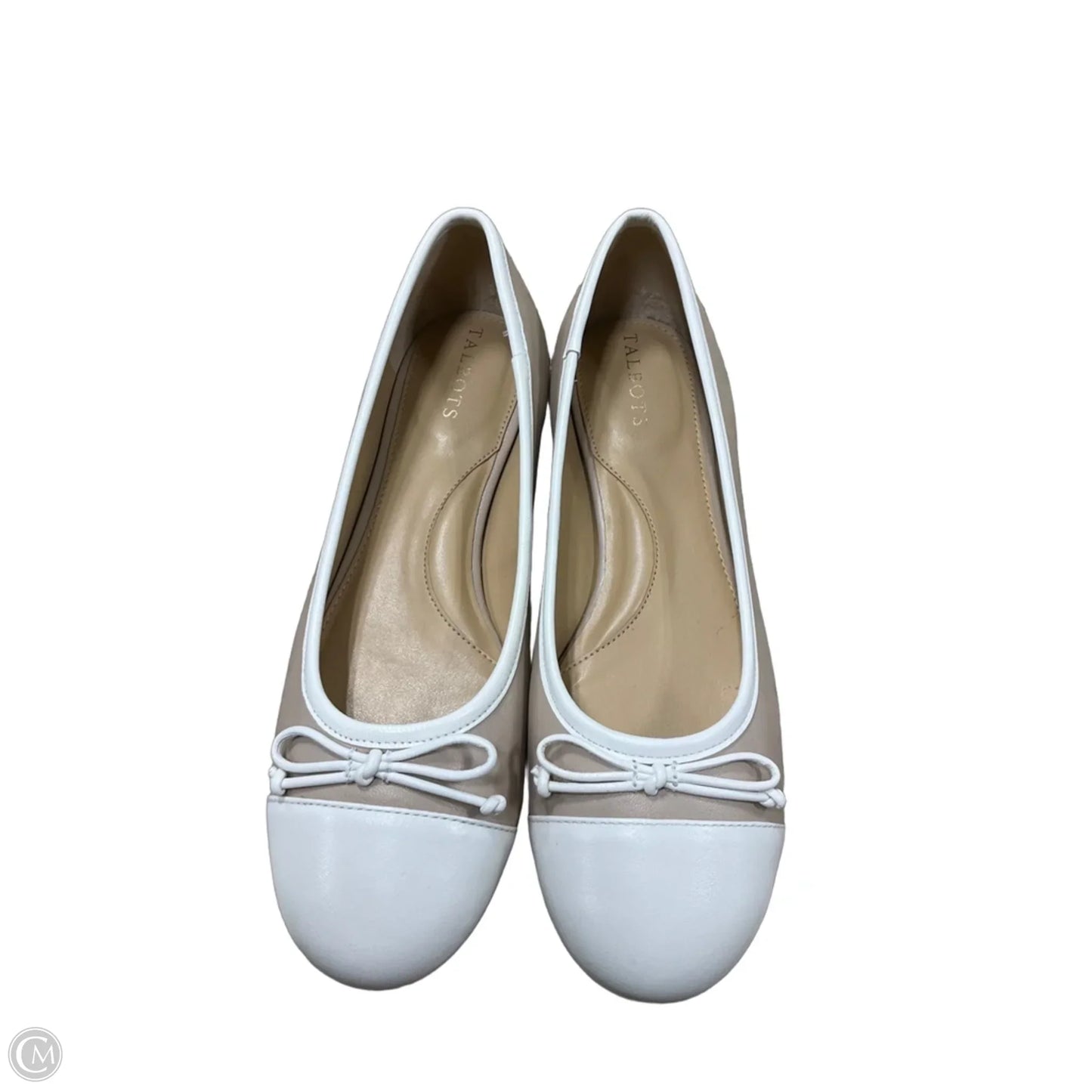Shoes Flats By Talbots In Cream, Size: 8