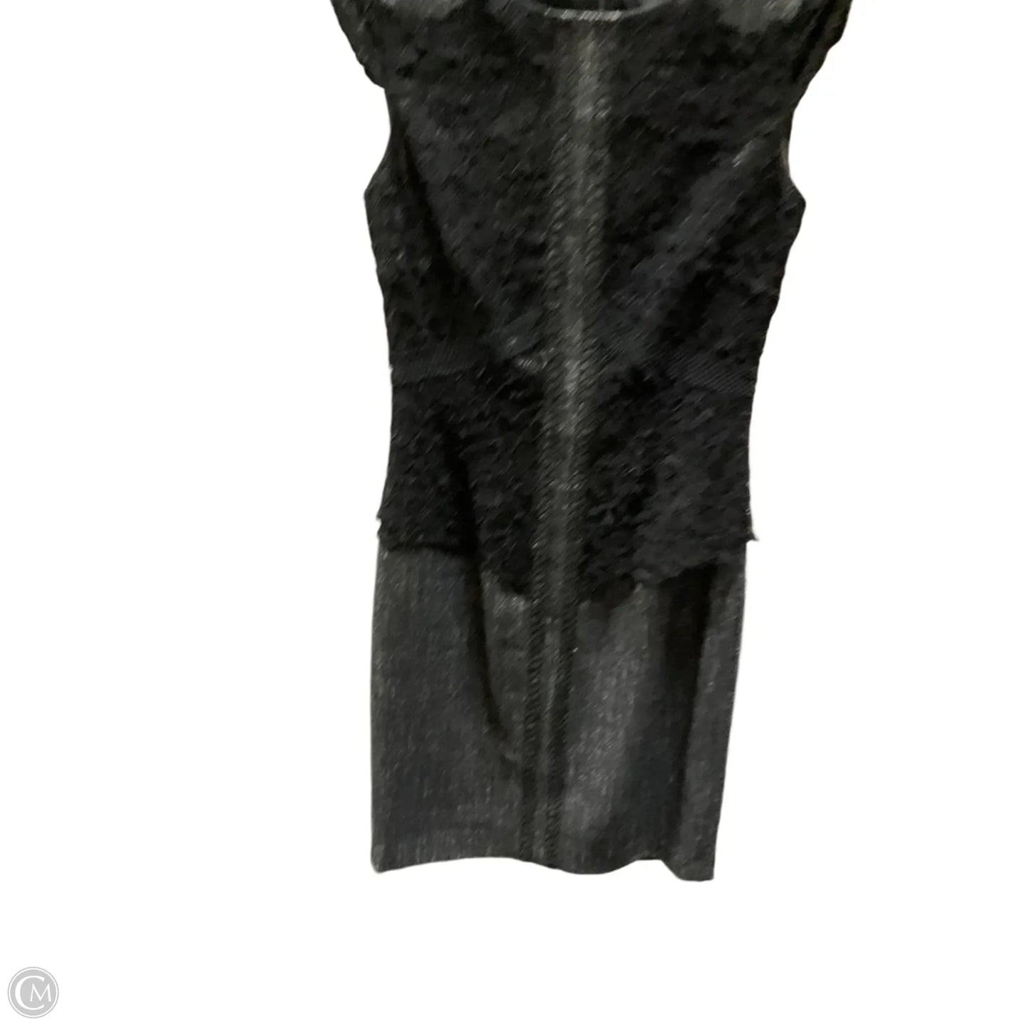 Dress Casual Midi By Antonio Melani In Black, Size: 2