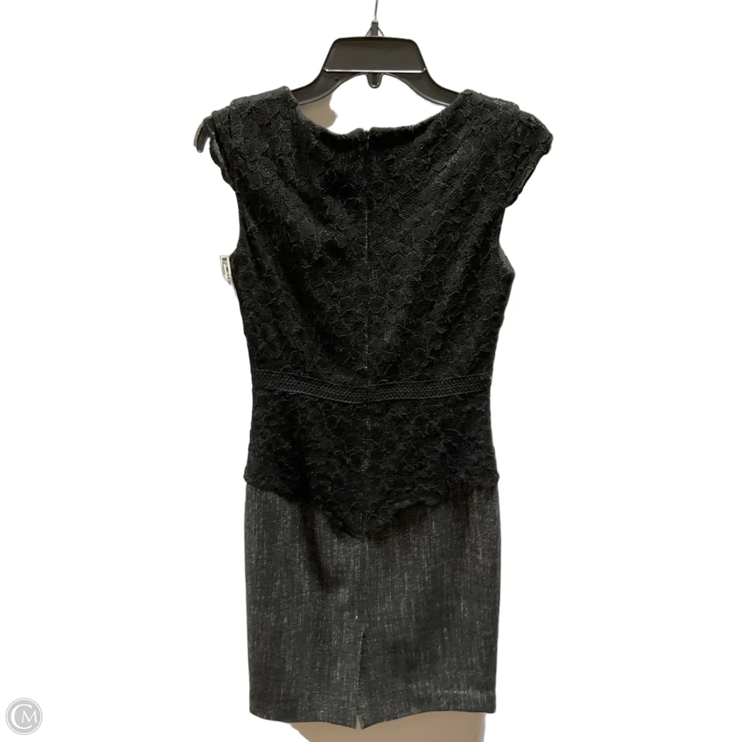 Dress Casual Midi By Antonio Melani In Black, Size: 2