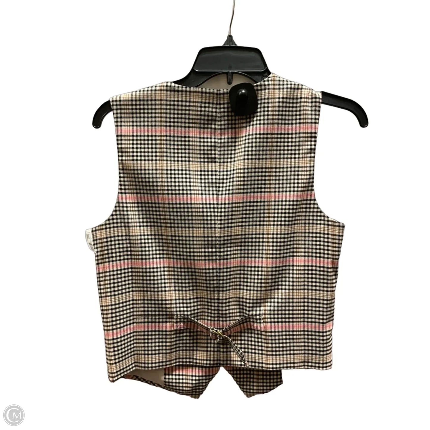 Vest Other By Loft In Brown & Pink, Size: Xs