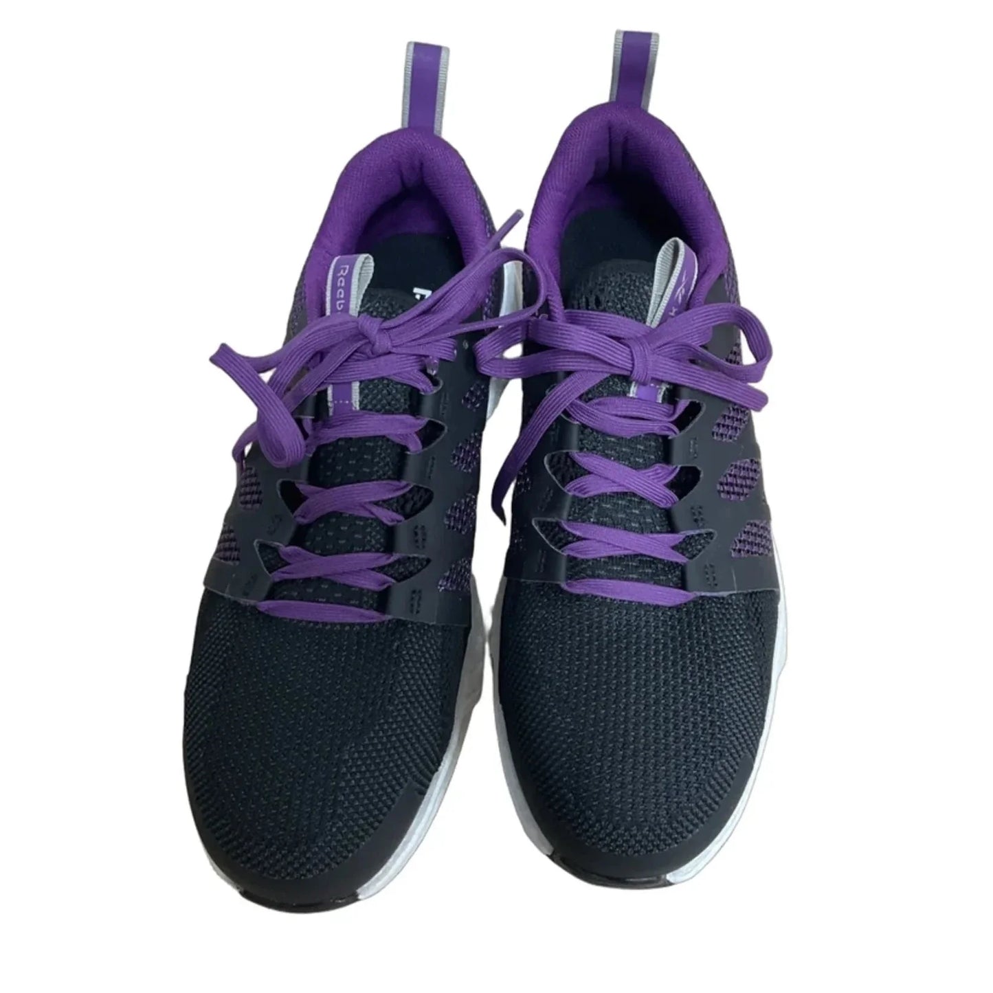 Shoes Athletic By Reebok In Black & Purple, Size: 10