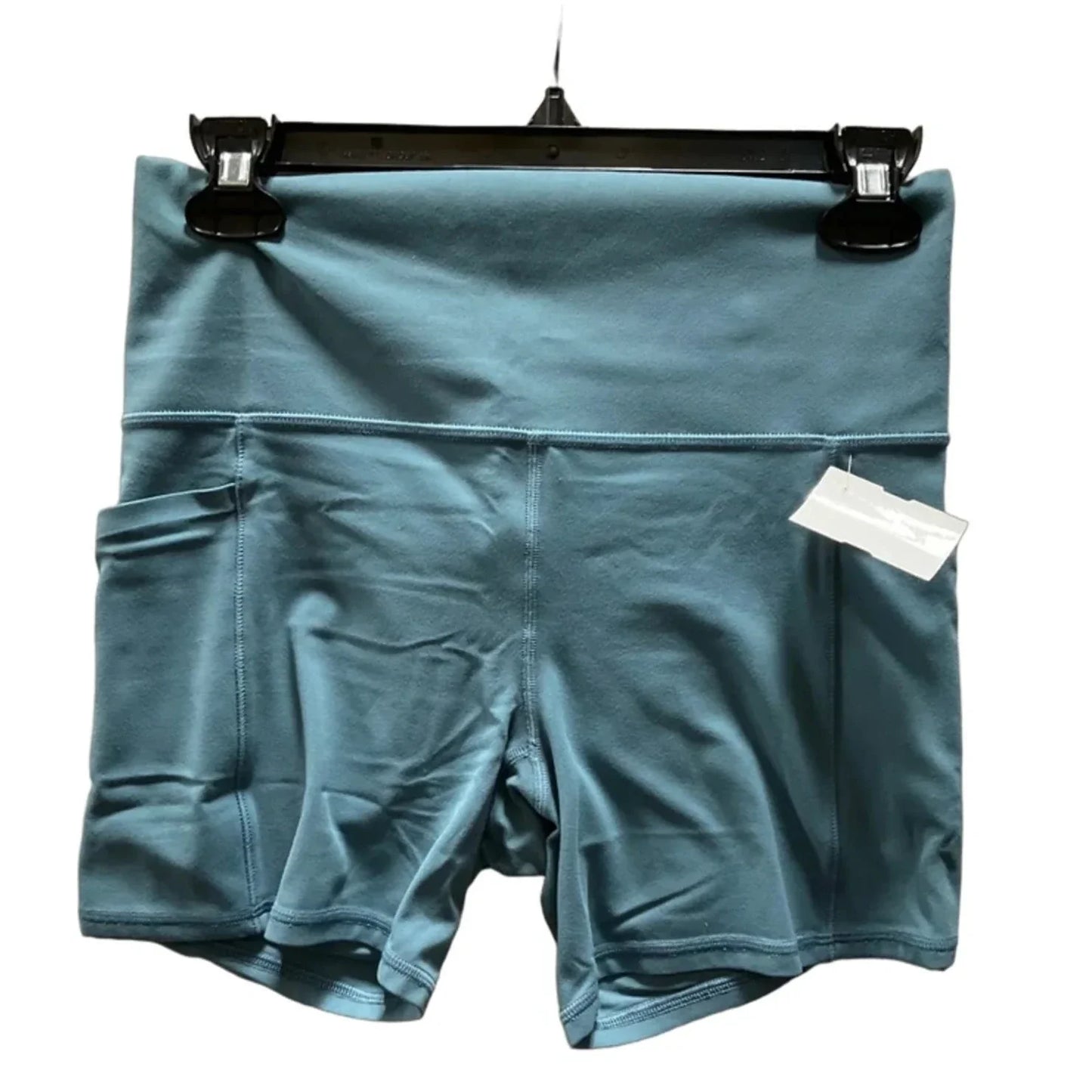 Athletic Shorts By Athleta In Blue, Size: M