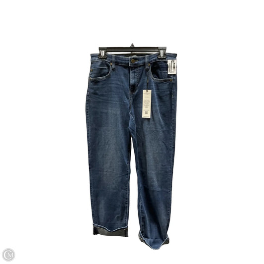Jeans Boot Cut By Liverpool In Blue, Size: 8