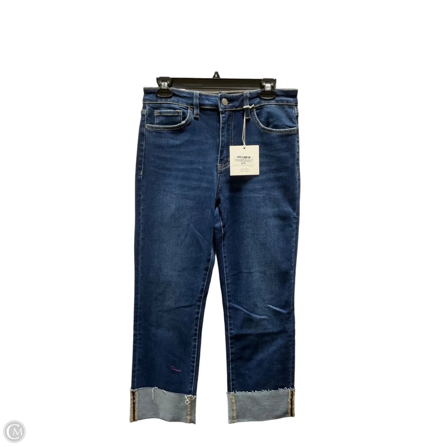 Jeans Straight By Vervet In Blue, Size: 6