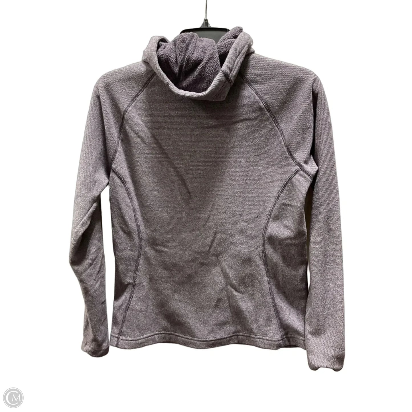 Athletic Jacket By The North Face In Purple, Size: S