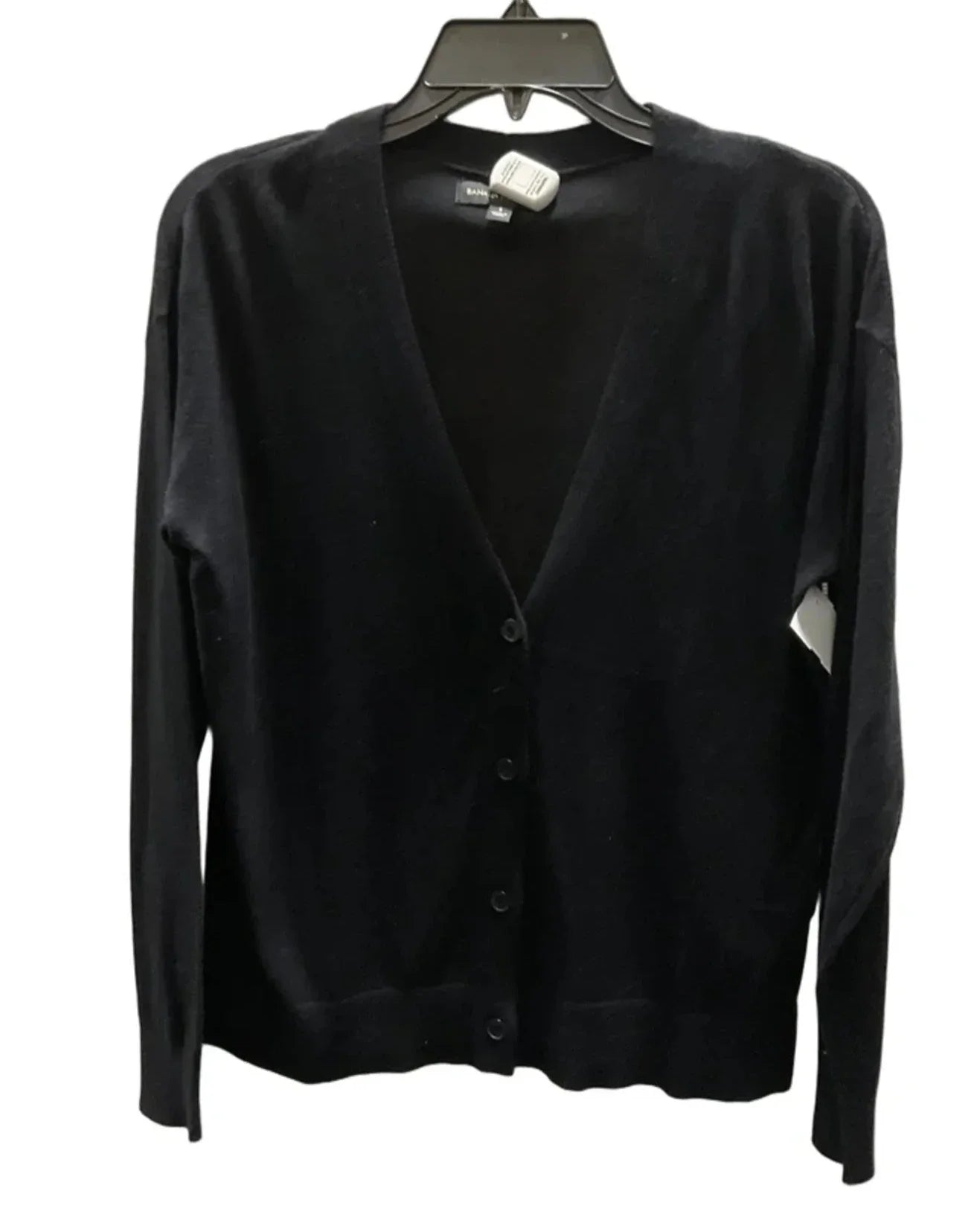 Cardigan By Banana Republic In Black, Size: S