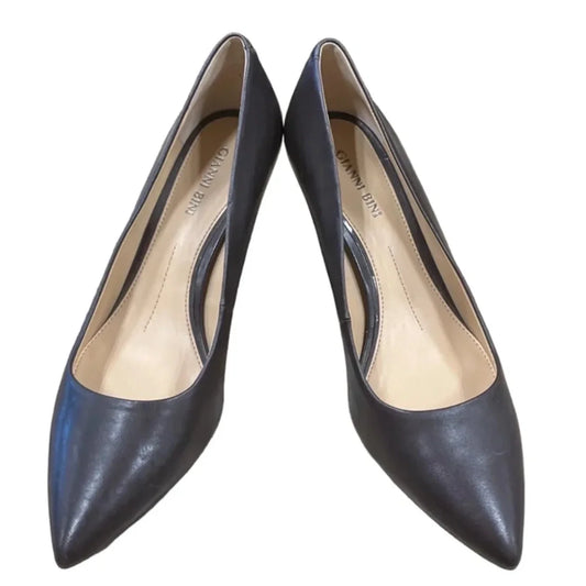 Shoes Heels Kitten By Gianni Bini In Brown, Size: 7.5