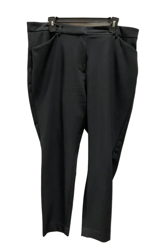 Pants Dress By Express In Black, Size: 16