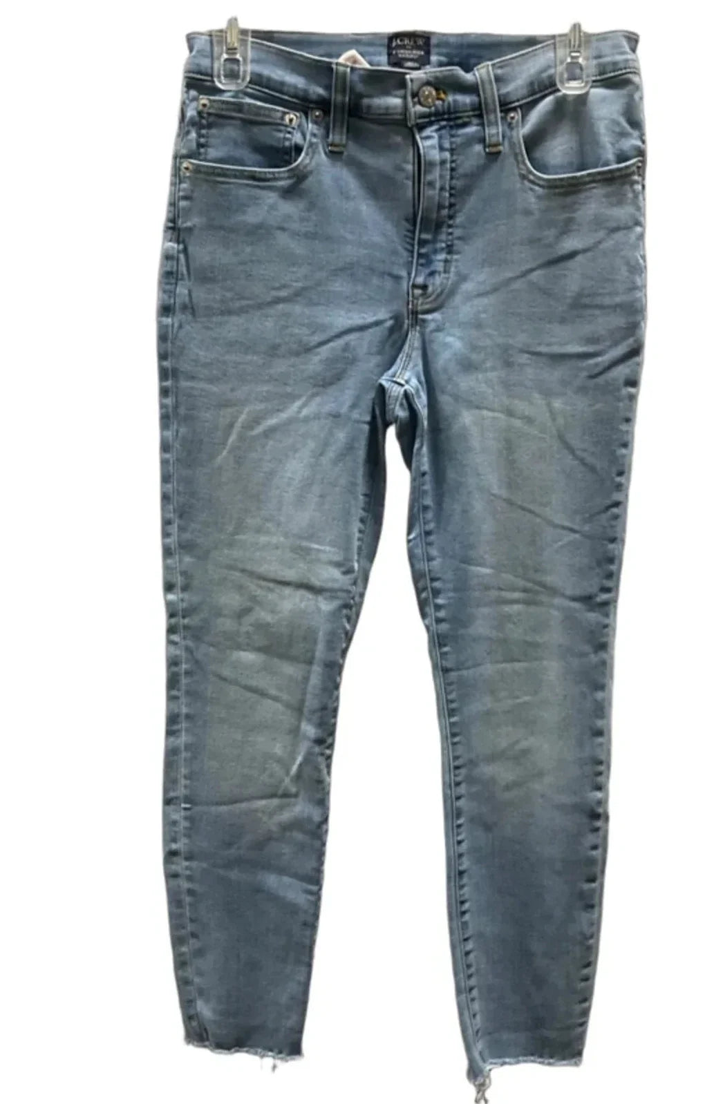 Jeans Skinny By J. Crew In Blue, Size: 6