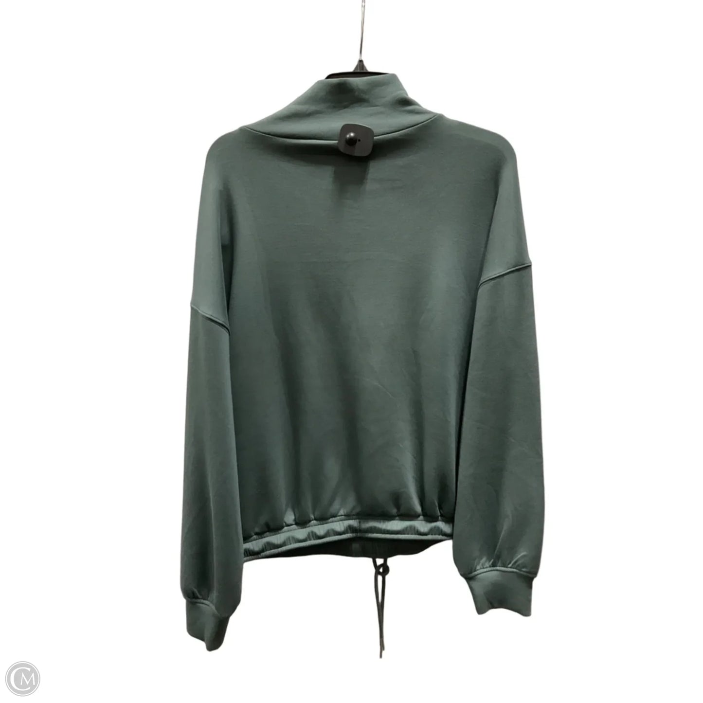 Top Long Sleeve By Lou And Grey In Green, Size: M