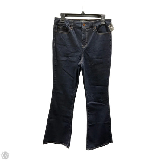 Jeans Flared By Jessica Simpson In Blue, Size: 10