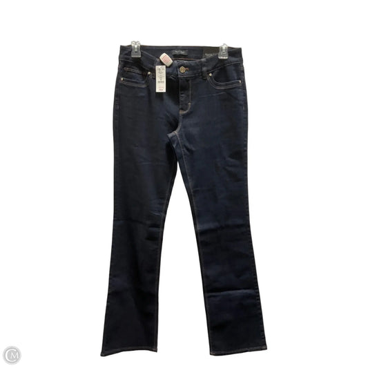Jeans Boot Cut By White House Black Market In Blue, Size: 4