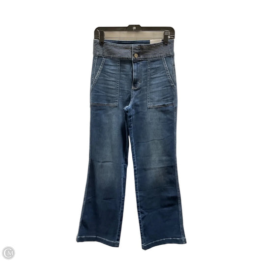 Jeans Boot Cut By White House Black Market In Blue, Size: 6