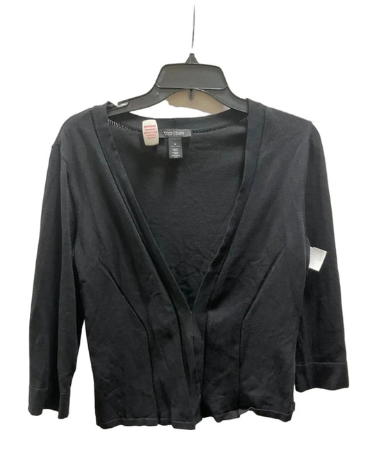 Cardigan By White House Black Market In Black, Size: M