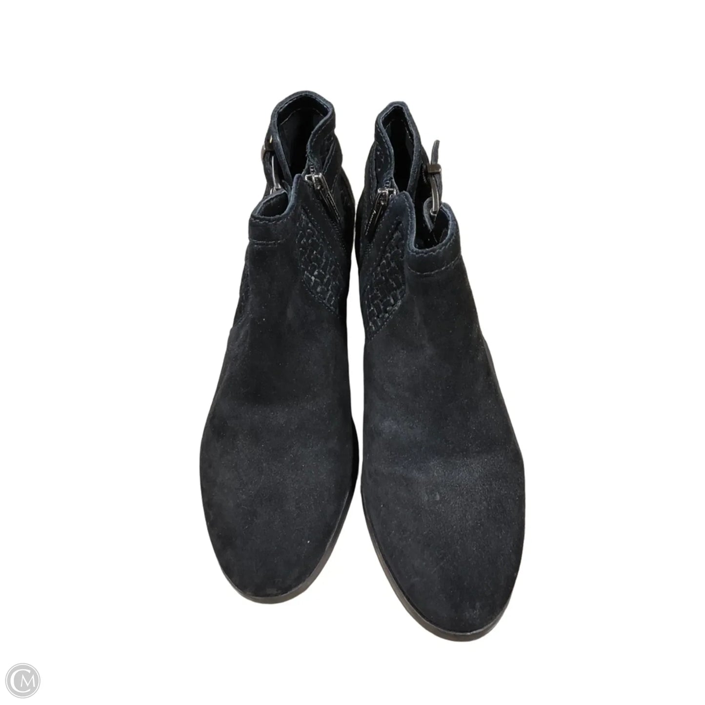 Boots Ankle Heels By Vince Camuto In Black, Size: 8.5