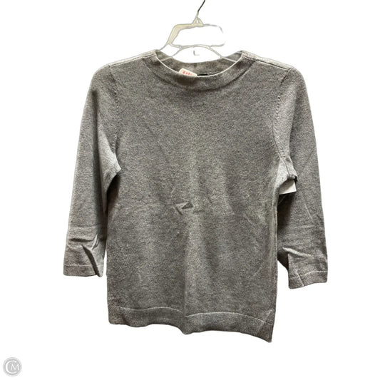 Sweater By Talbots In Grey, Size: S