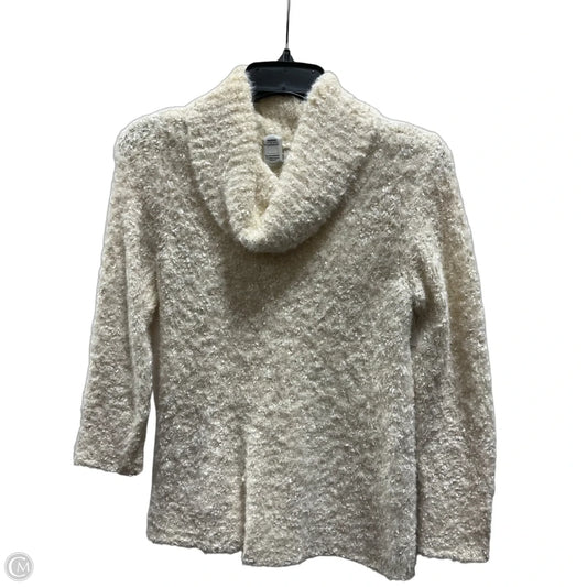 Sweater By Chicos In Cream, Size: Xs