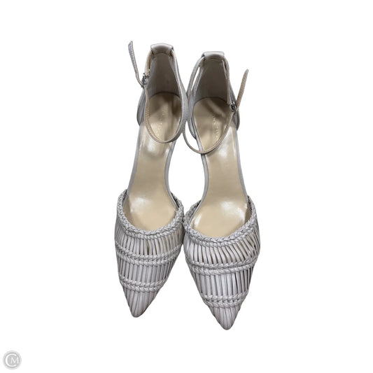 Shoes Heels Kitten By Ann Taylor In Beige, Size: 6.5