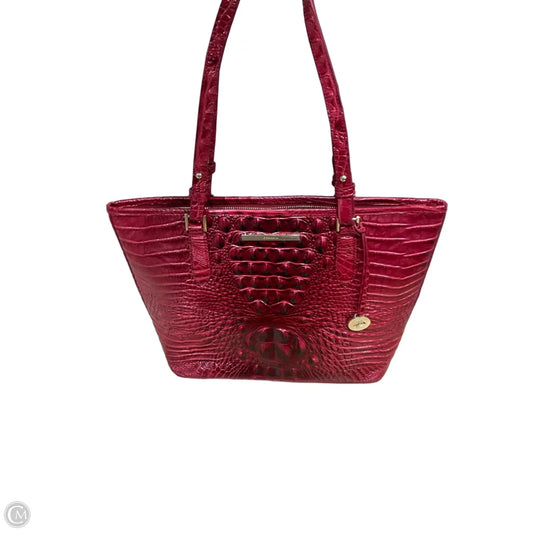 Handbag Designer By Brahmin, Size: Large