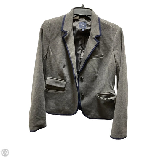 Blazer By Gap In Grey, Size: S