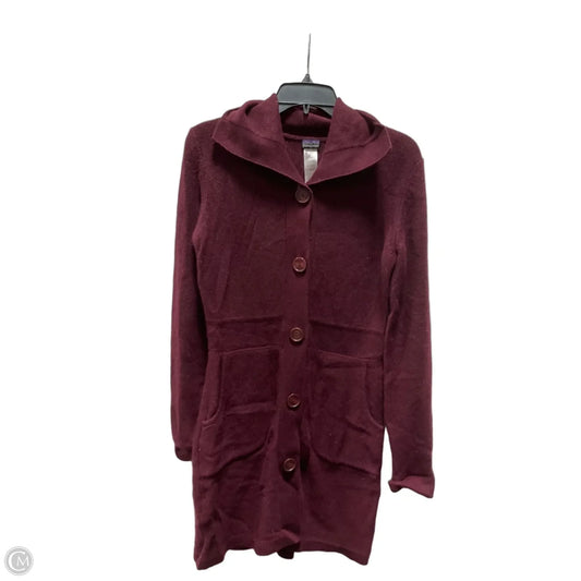 Cardigan By Patagonia In Red, Size: S