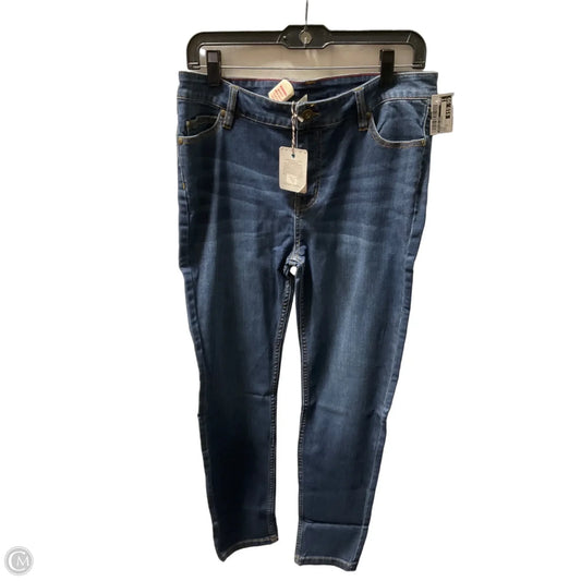 Jeans Straight By Matilda Jane In Blue, Size: 12