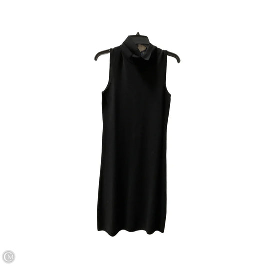 Dress Casual Midi By Brooks Brothers In Black, Size: S