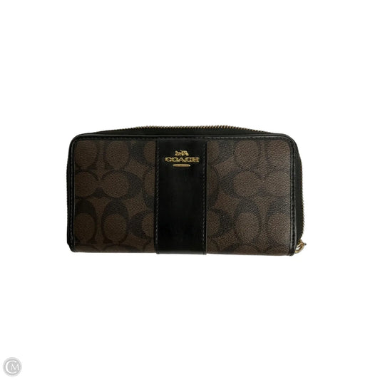 Wallet Designer By Coach, Size: Large